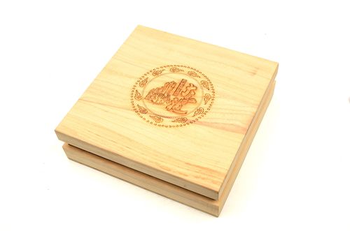 厂家低价定做 茶叶桐木制品包装盒礼品盒可定制加logo礼品.